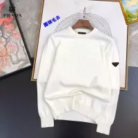 Cheap Prada Sweaters Long Sleeved For Men #1384774 Replica Wholesale [$42.00 USD] [ITEM#1384774] on Replica Prada Sweaters