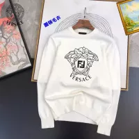Cheap Versace Sweaters Long Sleeved For Men #1384792 Replica Wholesale [$42.00 USD] [ITEM#1384792] on Replica Versace Sweaters