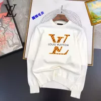 Cheap Louis Vuitton LV Sweaters Long Sleeved For Men #1384802 Replica Wholesale [$42.00 USD] [ITEM#1384802] on Replica Louis Vuitton LV Sweaters