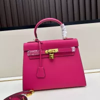 Cheap Hermes AAA Quality Handbags For Women #1384805 Replica Wholesale [$92.00 USD] [ITEM#1384805] on Replica Hermes AAA Quality Handbags
