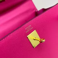 Cheap Hermes AAA Quality Handbags For Women #1384805 Replica Wholesale [$92.00 USD] [ITEM#1384805] on Replica Hermes AAA Quality Handbags