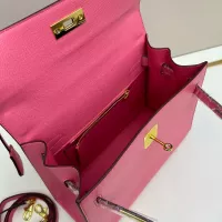 Cheap Hermes AAA Quality Handbags For Women #1384806 Replica Wholesale [$92.00 USD] [ITEM#1384806] on Replica Hermes AAA Quality Handbags