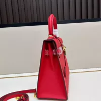 Cheap Hermes AAA Quality Handbags For Women #1384807 Replica Wholesale [$92.00 USD] [ITEM#1384807] on Replica Hermes AAA Quality Handbags