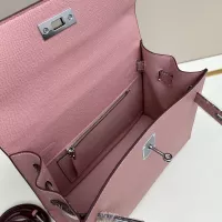 Cheap Hermes AAA Quality Handbags For Women #1384809 Replica Wholesale [$92.00 USD] [ITEM#1384809] on Replica Hermes AAA Quality Handbags