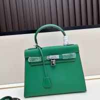 Cheap Hermes AAA Quality Handbags For Women #1384816 Replica Wholesale [$92.00 USD] [ITEM#1384816] on Replica Hermes AAA Quality Handbags