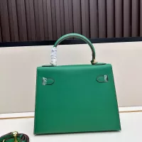 Cheap Hermes AAA Quality Handbags For Women #1384817 Replica Wholesale [$92.00 USD] [ITEM#1384817] on Replica Hermes AAA Quality Handbags
