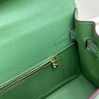 Cheap Hermes AAA Quality Handbags For Women #1384818 Replica Wholesale [$92.00 USD] [ITEM#1384818] on Replica Hermes AAA Quality Handbags