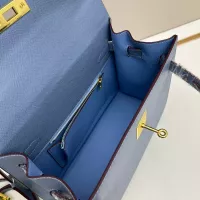 Cheap Hermes AAA Quality Handbags For Women #1384825 Replica Wholesale [$92.00 USD] [ITEM#1384825] on Replica Hermes AAA Quality Handbags