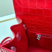 Cheap Hermes AAA Quality Handbags For Women #1384841 Replica Wholesale [$96.00 USD] [ITEM#1384841] on Replica Hermes AAA Quality Handbags