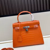 Cheap Hermes AAA Quality Handbags For Women #1384842 Replica Wholesale [$96.00 USD] [ITEM#1384842] on Replica Hermes AAA Quality Handbags