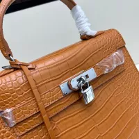 Cheap Hermes AAA Quality Handbags For Women #1384843 Replica Wholesale [$96.00 USD] [ITEM#1384843] on Replica Hermes AAA Quality Handbags