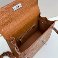 Cheap Hermes AAA Quality Handbags For Women #1384843 Replica Wholesale [$96.00 USD] [ITEM#1384843] on Replica Hermes AAA Quality Handbags