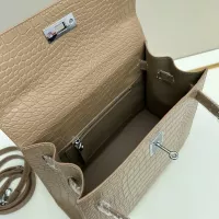 Cheap Hermes AAA Quality Handbags For Women #1384845 Replica Wholesale [$96.00 USD] [ITEM#1384845] on Replica Hermes AAA Quality Handbags