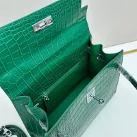 Cheap Hermes AAA Quality Handbags For Women #1384847 Replica Wholesale [$96.00 USD] [ITEM#1384847] on Replica Hermes AAA Quality Handbags