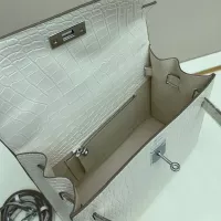 Cheap Hermes AAA Quality Handbags For Women #1384848 Replica Wholesale [$96.00 USD] [ITEM#1384848] on Replica Hermes AAA Quality Handbags