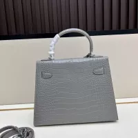 Cheap Hermes AAA Quality Handbags For Women #1384851 Replica Wholesale [$96.00 USD] [ITEM#1384851] on Replica Hermes AAA Quality Handbags