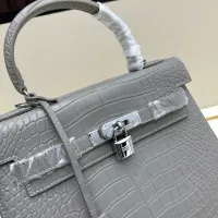 Cheap Hermes AAA Quality Handbags For Women #1384851 Replica Wholesale [$96.00 USD] [ITEM#1384851] on Replica Hermes AAA Quality Handbags