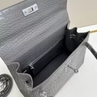 Cheap Hermes AAA Quality Handbags For Women #1384851 Replica Wholesale [$96.00 USD] [ITEM#1384851] on Replica Hermes AAA Quality Handbags