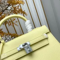 Cheap Hermes AAA Quality Handbags For Women #1384874 Replica Wholesale [$88.00 USD] [ITEM#1384874] on Replica Hermes AAA Quality Handbags