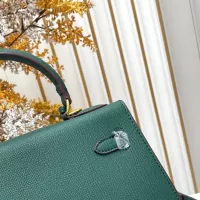 Cheap Hermes AAA Quality Handbags For Women #1384876 Replica Wholesale [$88.00 USD] [ITEM#1384876] on Replica Hermes AAA Quality Handbags