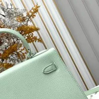 Cheap Hermes AAA Quality Handbags For Women #1384878 Replica Wholesale [$88.00 USD] [ITEM#1384878] on Replica Hermes AAA Quality Handbags