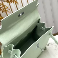 Cheap Hermes AAA Quality Handbags For Women #1384878 Replica Wholesale [$88.00 USD] [ITEM#1384878] on Replica Hermes AAA Quality Handbags