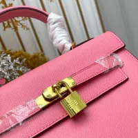 Cheap Hermes AAA Quality Handbags For Women #1384880 Replica Wholesale [$88.00 USD] [ITEM#1384880] on Replica Hermes AAA Quality Handbags