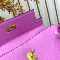 Cheap Hermes AAA Quality Handbags For Women #1384882 Replica Wholesale [$88.00 USD] [ITEM#1384882] on Replica Hermes AAA Quality Handbags