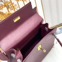 Cheap Hermes AAA Quality Handbags For Women #1384884 Replica Wholesale [$88.00 USD] [ITEM#1384884] on Replica Hermes AAA Quality Handbags