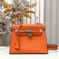 Cheap Hermes AAA Quality Handbags For Women #1384888 Replica Wholesale [$88.00 USD] [ITEM#1384888] on Replica Hermes AAA Quality Handbags