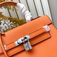 Cheap Hermes AAA Quality Handbags For Women #1384888 Replica Wholesale [$88.00 USD] [ITEM#1384888] on Replica Hermes AAA Quality Handbags