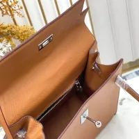 Cheap Hermes AAA Quality Handbags For Women #1384889 Replica Wholesale [$88.00 USD] [ITEM#1384889] on Replica Hermes AAA Quality Handbags