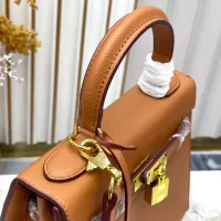 Cheap Hermes AAA Quality Handbags For Women #1384894 Replica Wholesale [$88.00 USD] [ITEM#1384894] on Replica Hermes AAA Quality Handbags