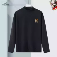 Cheap Hermes T-Shirts Long Sleeved For Men #1384902 Replica Wholesale [$40.00 USD] [ITEM#1384902] on Replica Hermes T-Shirts