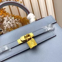 Cheap Hermes AAA Quality Handbags For Women #1384932 Replica Wholesale [$88.00 USD] [ITEM#1384932] on Replica Hermes AAA Quality Handbags