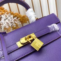 Cheap Hermes AAA Quality Handbags For Women #1384933 Replica Wholesale [$88.00 USD] [ITEM#1384933] on Replica Hermes AAA Quality Handbags