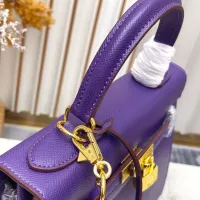 Cheap Hermes AAA Quality Handbags For Women #1384933 Replica Wholesale [$88.00 USD] [ITEM#1384933] on Replica Hermes AAA Quality Handbags