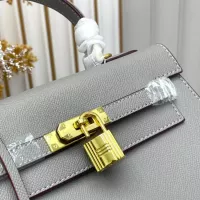 Cheap Hermes AAA Quality Handbags For Women #1384934 Replica Wholesale [$88.00 USD] [ITEM#1384934] on Replica Hermes AAA Quality Handbags