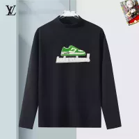 Cheap Louis Vuitton LV T-Shirts Long Sleeved For Men #1384941 Replica Wholesale [$40.00 USD] [ITEM#1384941] on Replica Louis Vuitton LV T-Shirts