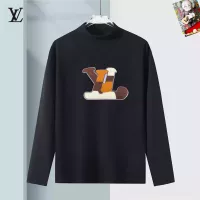 Cheap Louis Vuitton LV T-Shirts Long Sleeved For Men #1384945 Replica Wholesale [$40.00 USD] [ITEM#1384945] on Replica Louis Vuitton LV T-Shirts