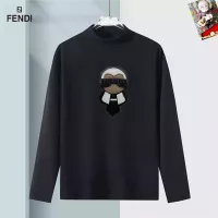 Cheap Fendi T-Shirts Long Sleeved For Men #1384949 Replica Wholesale [$40.00 USD] [ITEM#1384949] on Replica Fendi T-Shirts