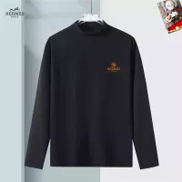 Cheap Hermes T-Shirts Long Sleeved For Men #1384973 Replica Wholesale [$40.00 USD] [ITEM#1384973] on Replica Hermes T-Shirts