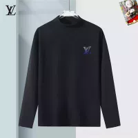 Cheap Louis Vuitton LV T-Shirts Long Sleeved For Men #1384985 Replica Wholesale [$40.00 USD] [ITEM#1384985] on Replica Louis Vuitton LV T-Shirts
