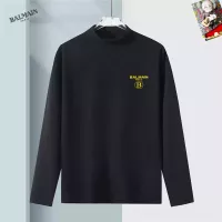 Cheap Balmain T-Shirts Long Sleeved For Men #1384989 Replica Wholesale [$40.00 USD] [ITEM#1384989] on Replica Balmain T-Shirts