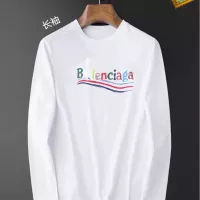 Cheap Balenciaga T-Shirts Long Sleeved For Unisex #1385006 Replica Wholesale [$34.00 USD] [ITEM#1385006] on Replica Balenciaga T-Shirts