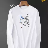 Cheap Prada T-Shirts Long Sleeved For Unisex #1385008 Replica Wholesale [$34.00 USD] [ITEM#1385008] on Replica Prada T-Shirts