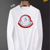 Cheap Moncler T-Shirts Long Sleeved For Unisex #1385010 Replica Wholesale [$34.00 USD] [ITEM#1385010] on Replica Moncler T-Shirts