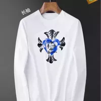 Cheap Chrome Hearts T-Shirts Long Sleeved For Unisex #1385012 Replica Wholesale [$34.00 USD] [ITEM#1385012] on Replica Chrome Hearts T-Shirts