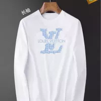 Cheap Louis Vuitton LV T-Shirts Long Sleeved For Unisex #1385014 Replica Wholesale [$34.00 USD] [ITEM#1385014] on Replica Louis Vuitton LV T-Shirts