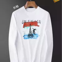 Cheap Balenciaga T-Shirts Long Sleeved For Unisex #1385022 Replica Wholesale [$34.00 USD] [ITEM#1385022] on Replica Balenciaga T-Shirts